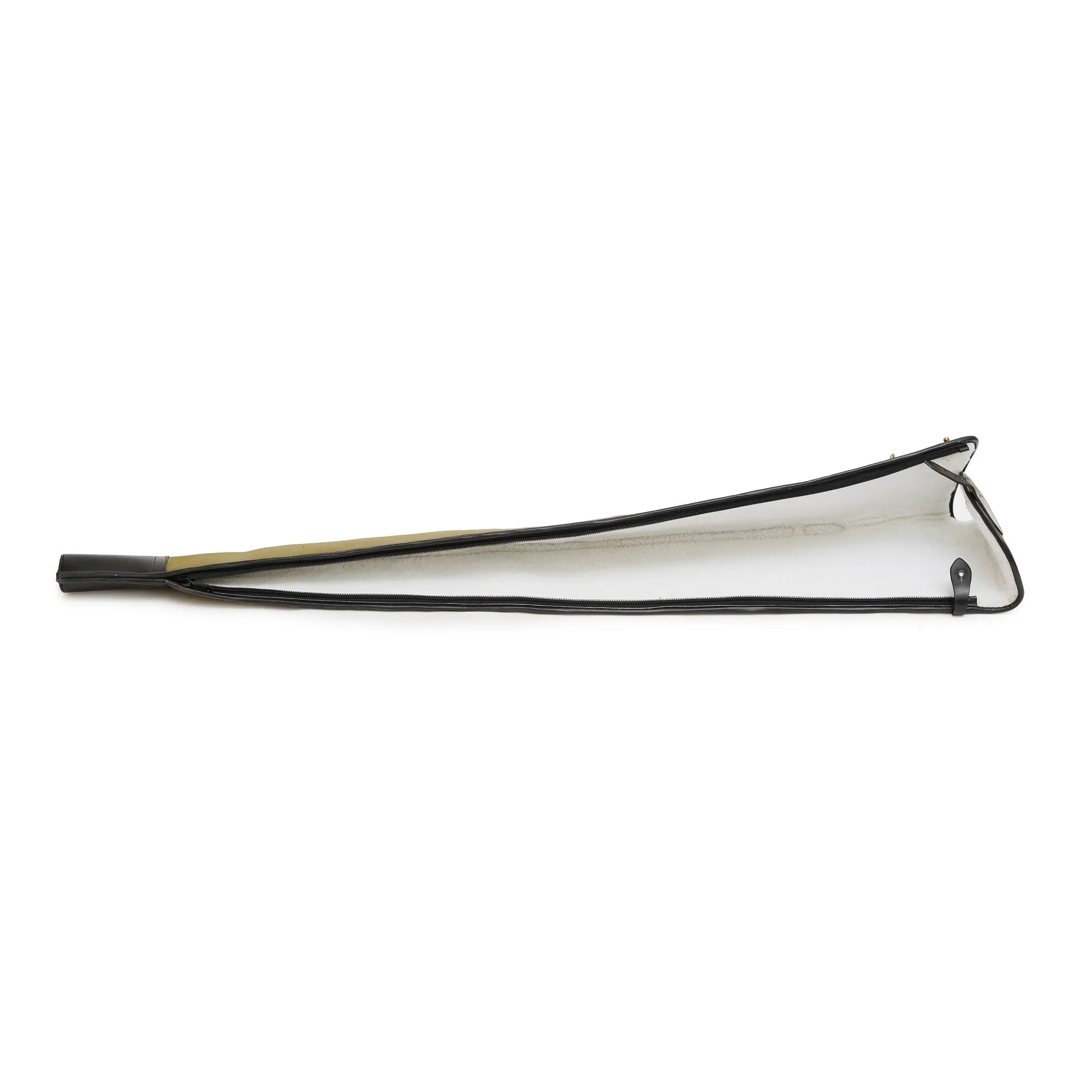 Canvas Shotgun Case With Thick Fleece Wool Lining