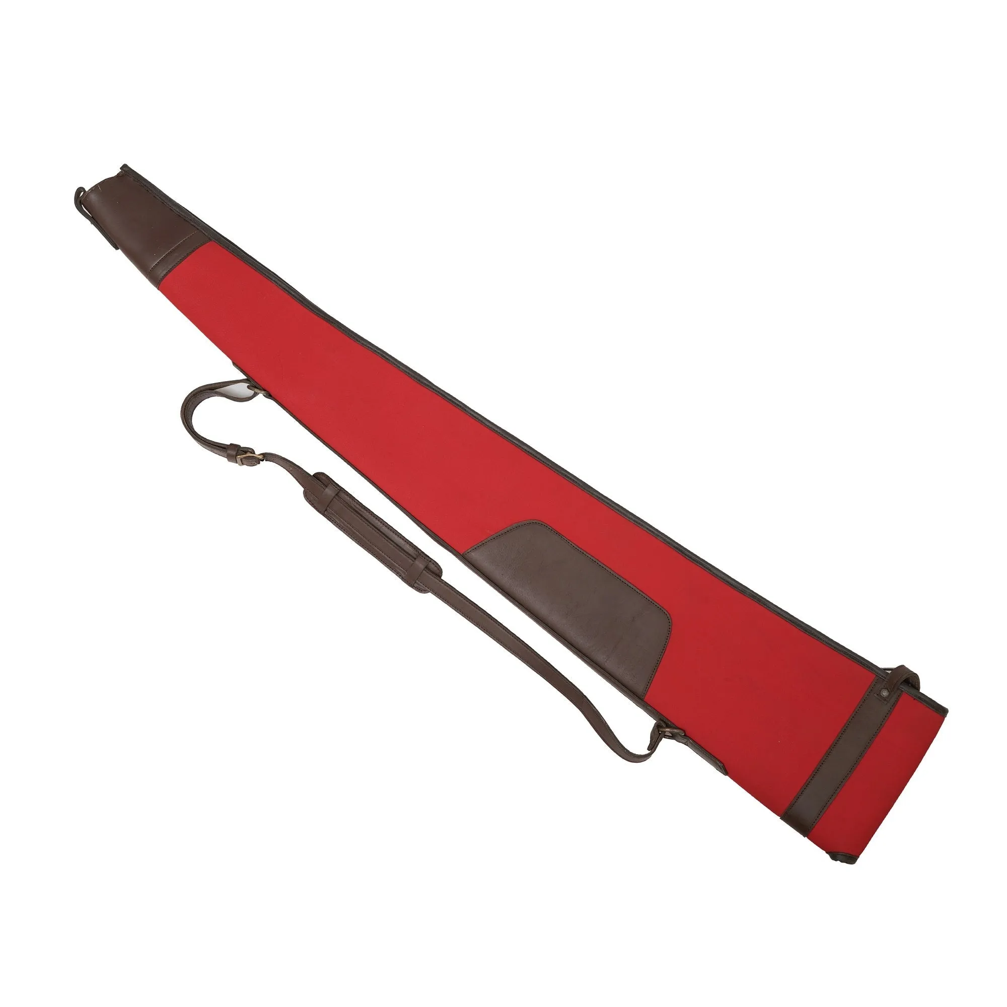 Canvas Shotgun Case With Thick Fleece Wool Lining