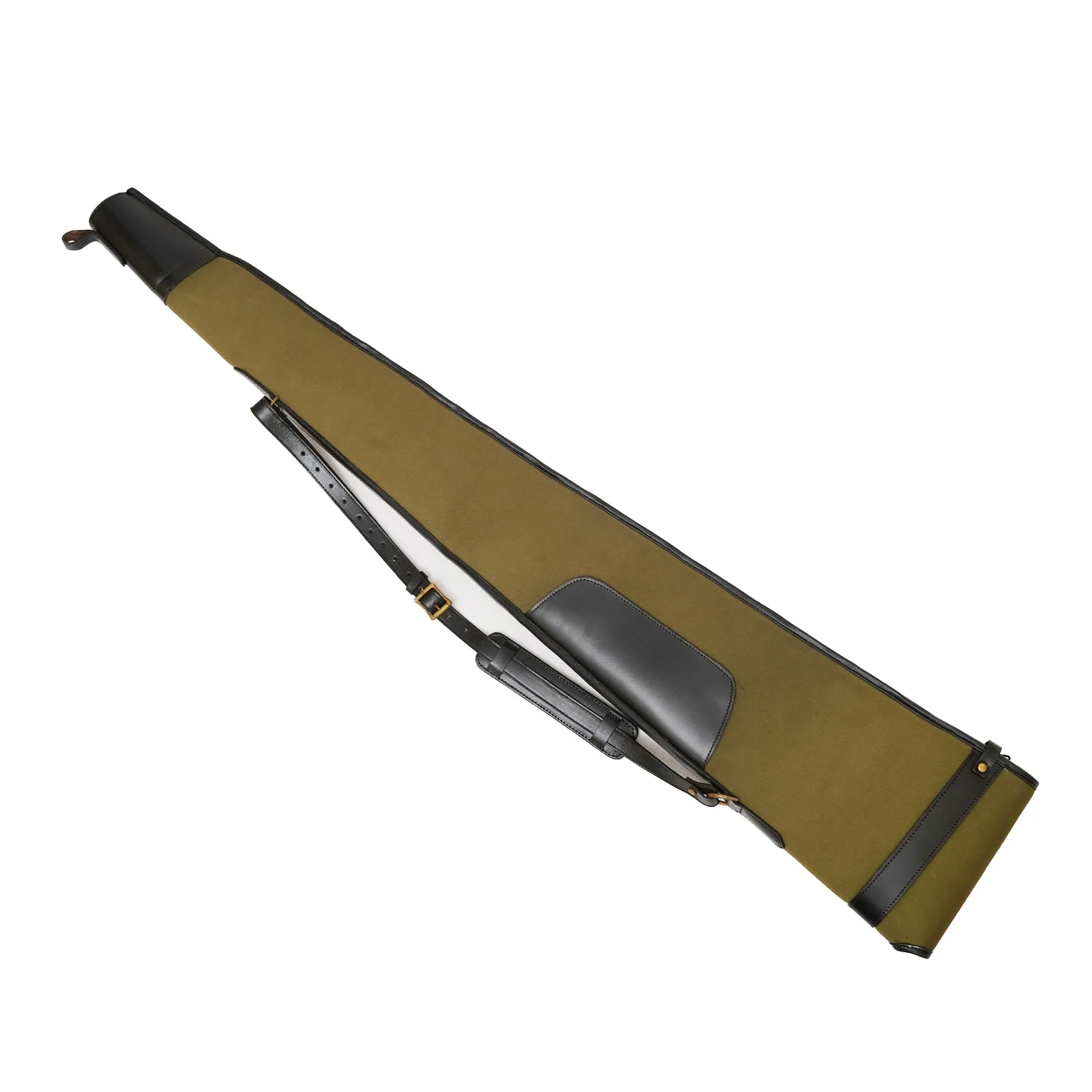 Canvas Shotgun Case With Thick Fleece Wool Lining