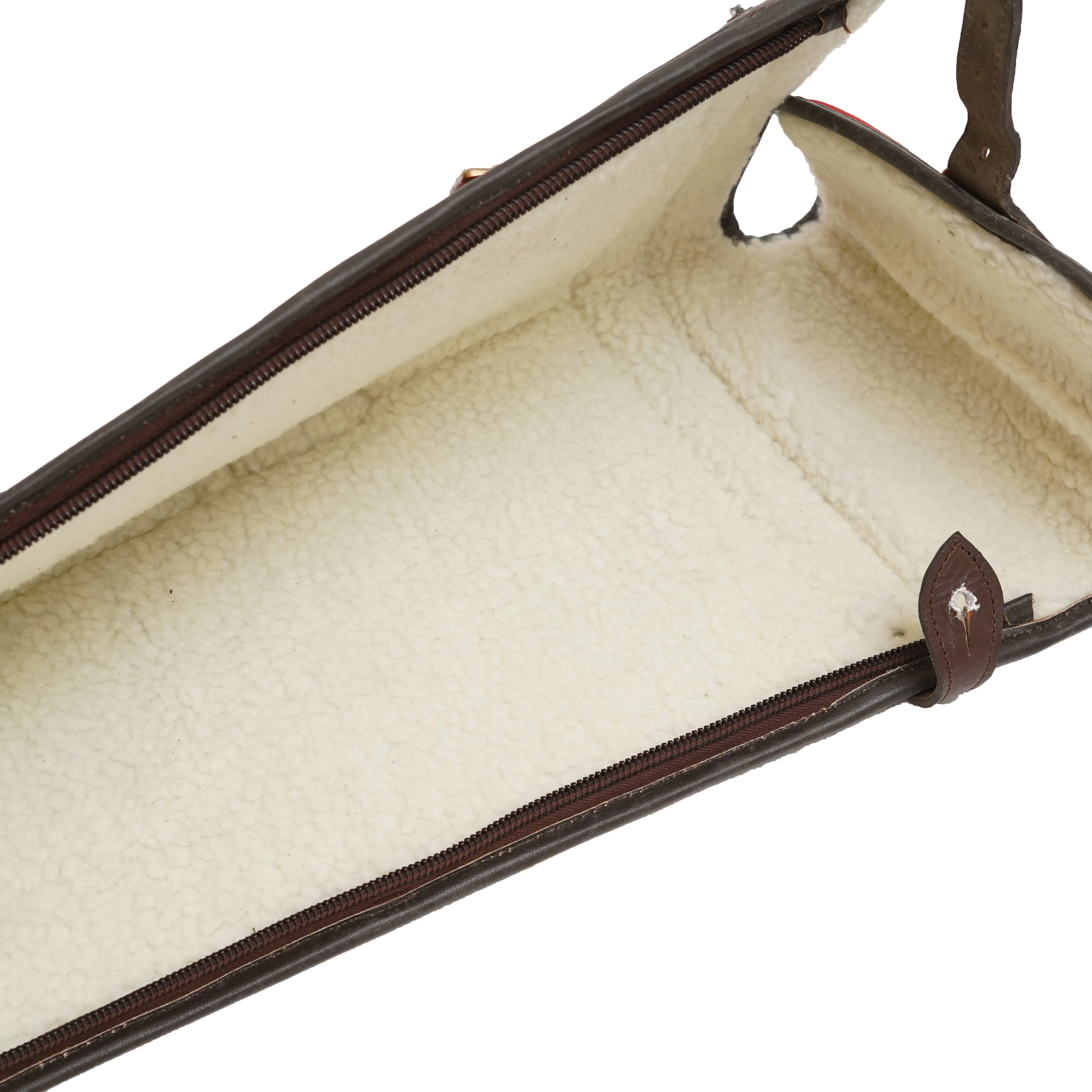 Canvas Shotgun Case With Thick Fleece Wool Lining