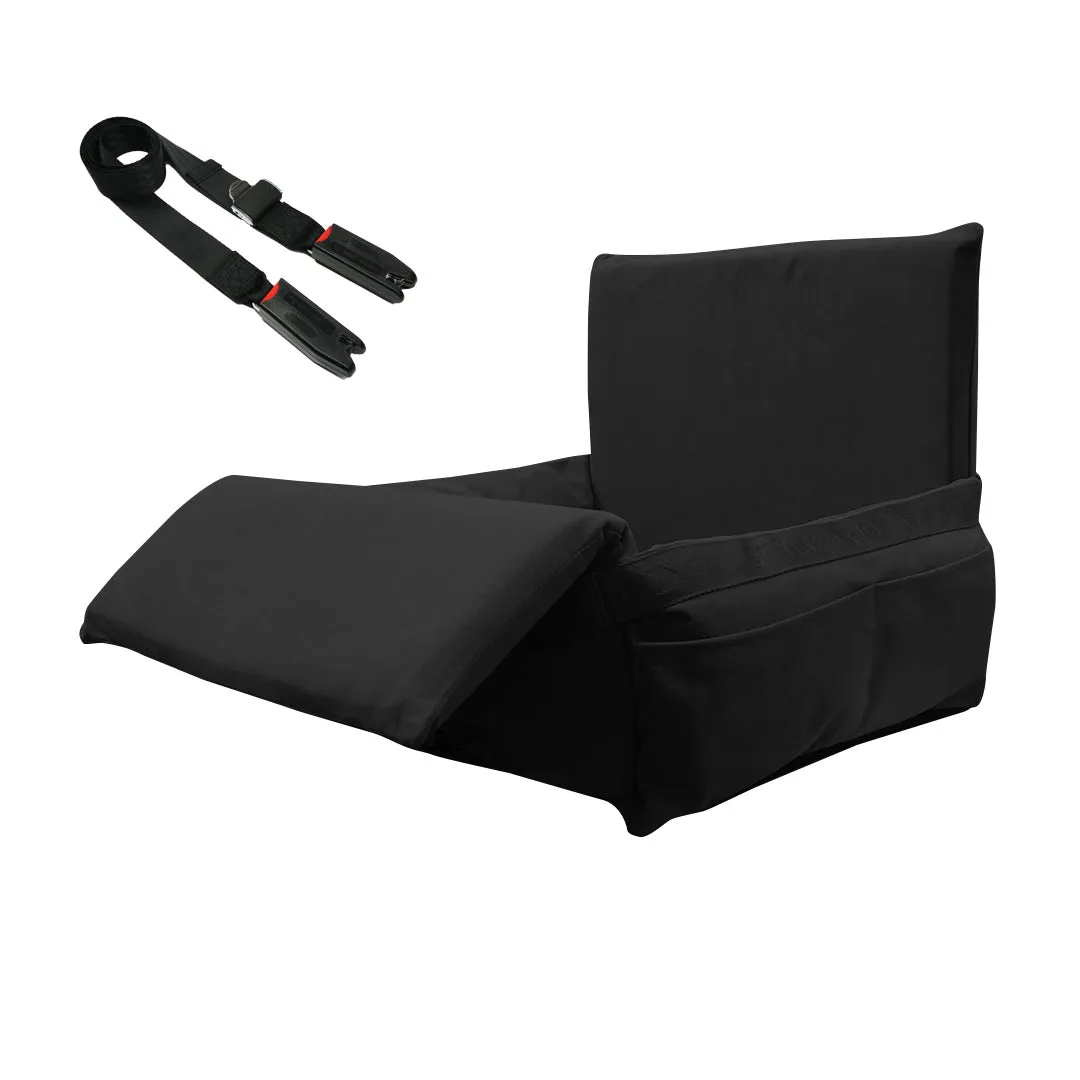 Car Seat and Travel Home Black   Isofix Safety Belt