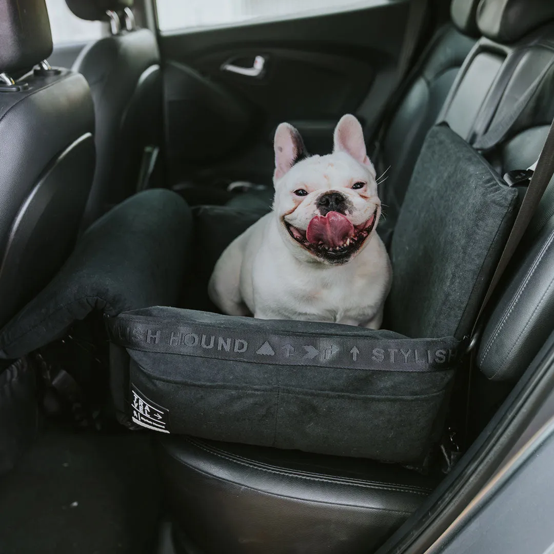 Car Seat and Travel Home Black   Isofix Safety Belt