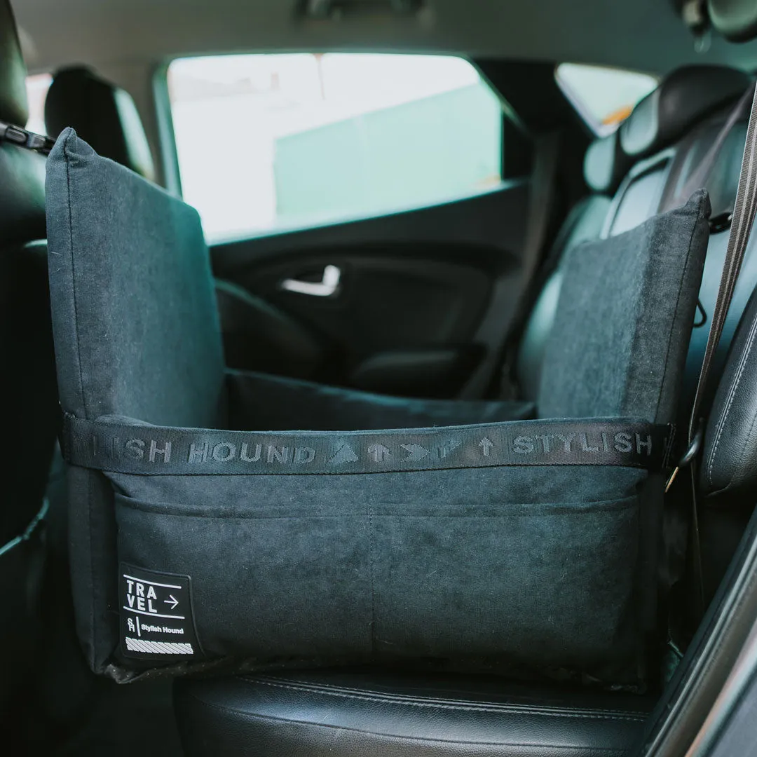 Car Seat and Travel Home Black   Isofix Safety Belt