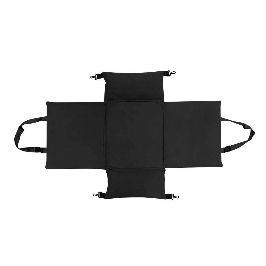 Car Seat and Travel Home Black   Isofix Safety Belt