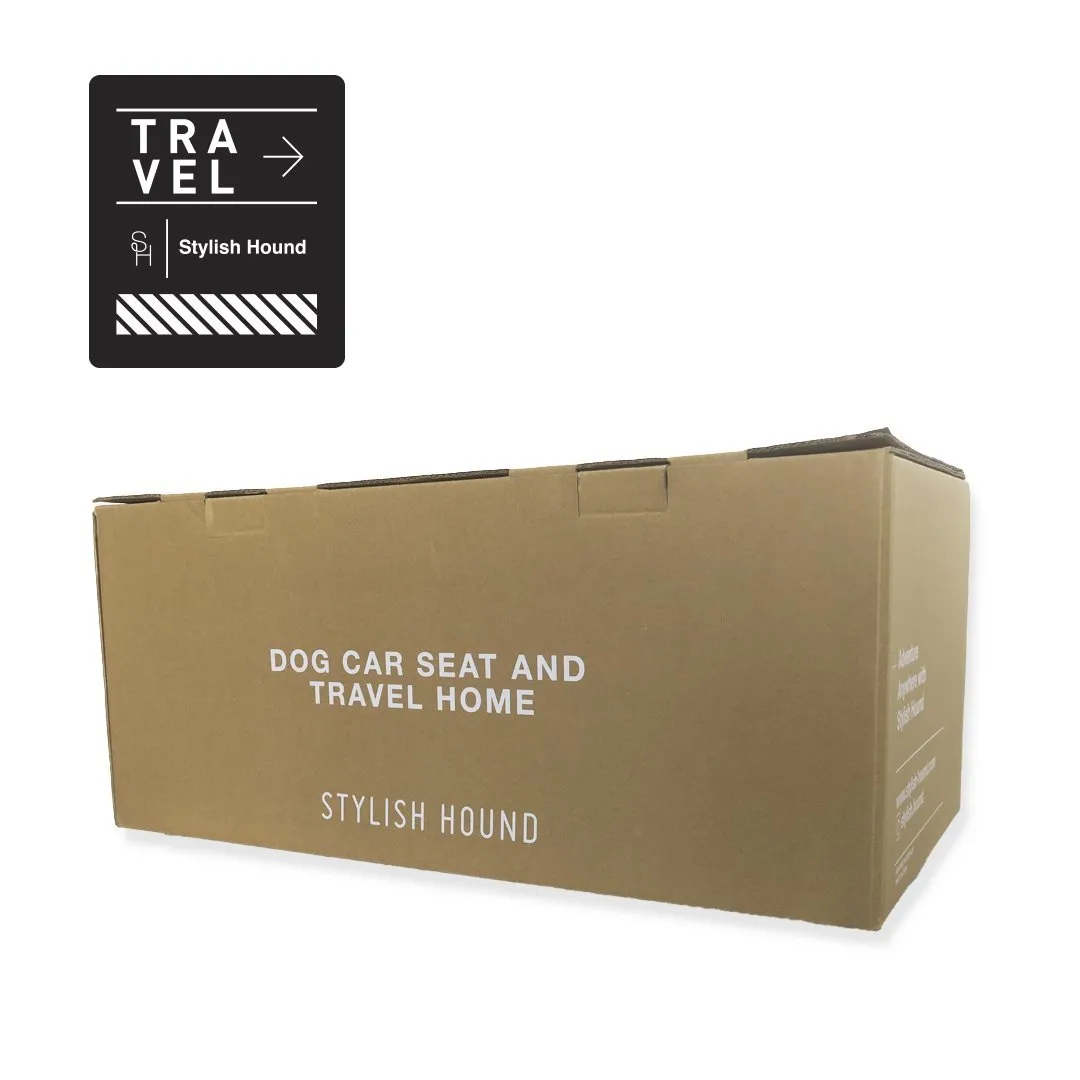 Car Seat and Travel Home Black   Isofix Safety Belt