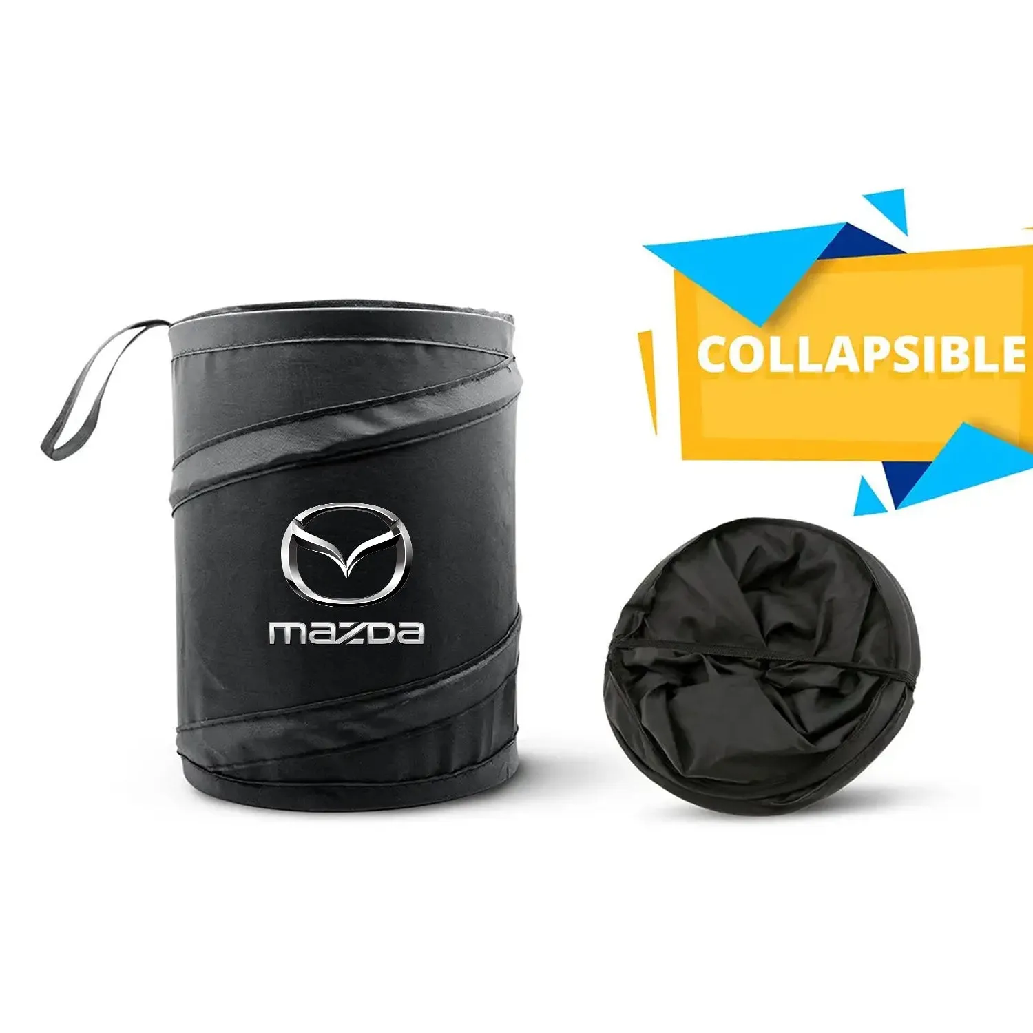 Car Trash Can, Portable Garbage Bin, Collapsible Pop-up Waterproof Bag, Waste Basket Bin, Rubbish Bin