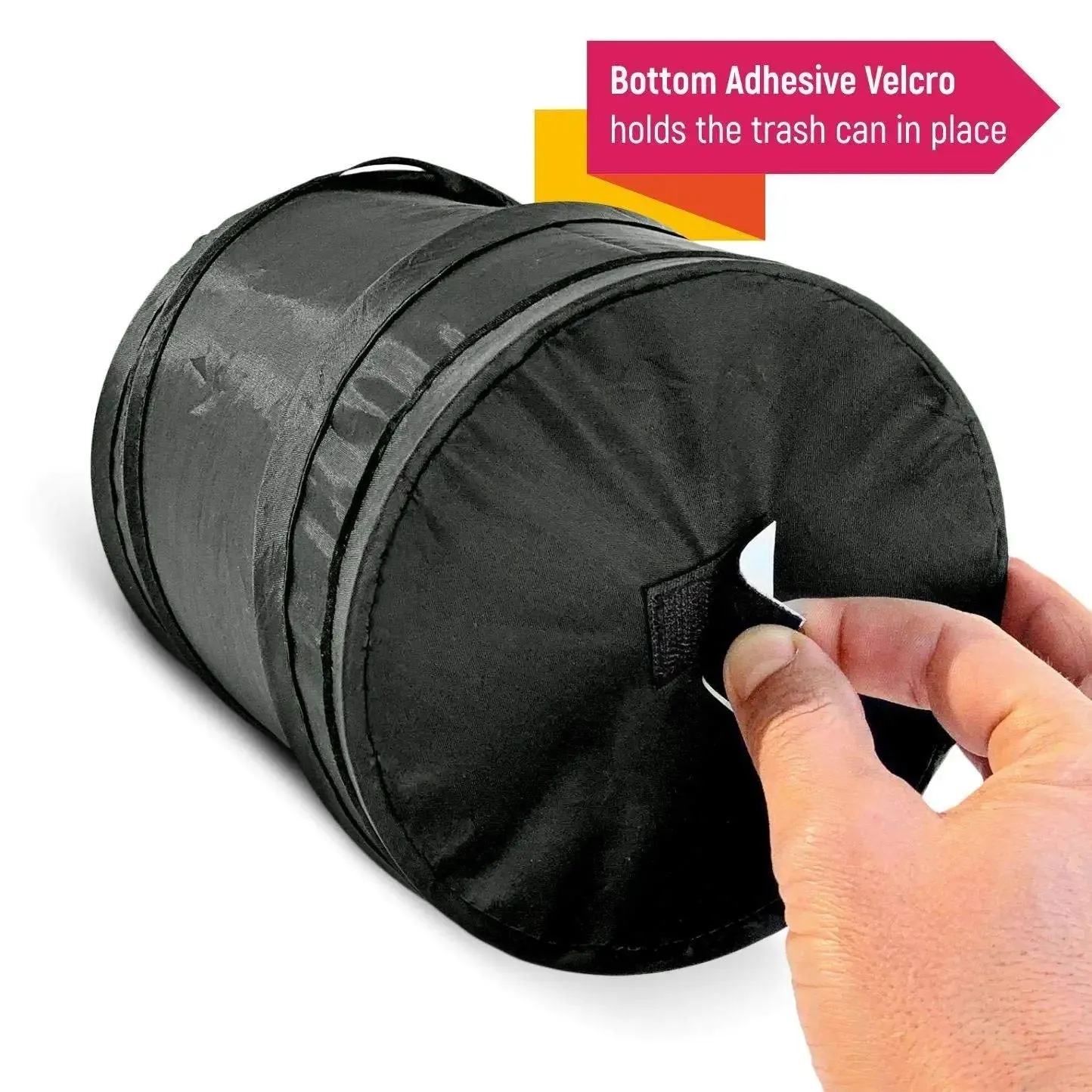 Car Trash Can, Portable Garbage Bin, Collapsible Pop-up Waterproof Bag, Waste Basket Bin, Rubbish Bin