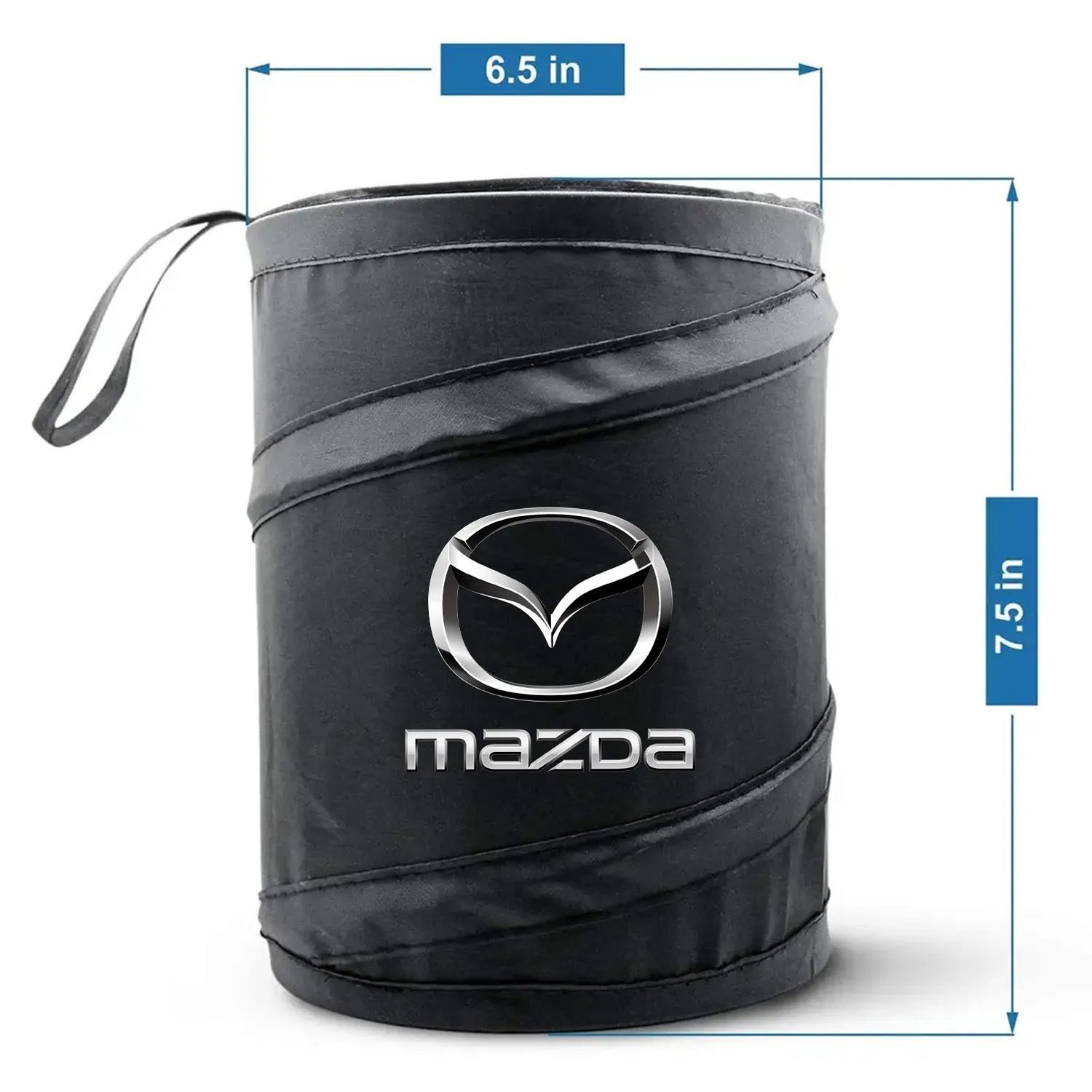 Car Trash Can, Portable Garbage Bin, Collapsible Pop-up Waterproof Bag, Waste Basket Bin, Rubbish Bin