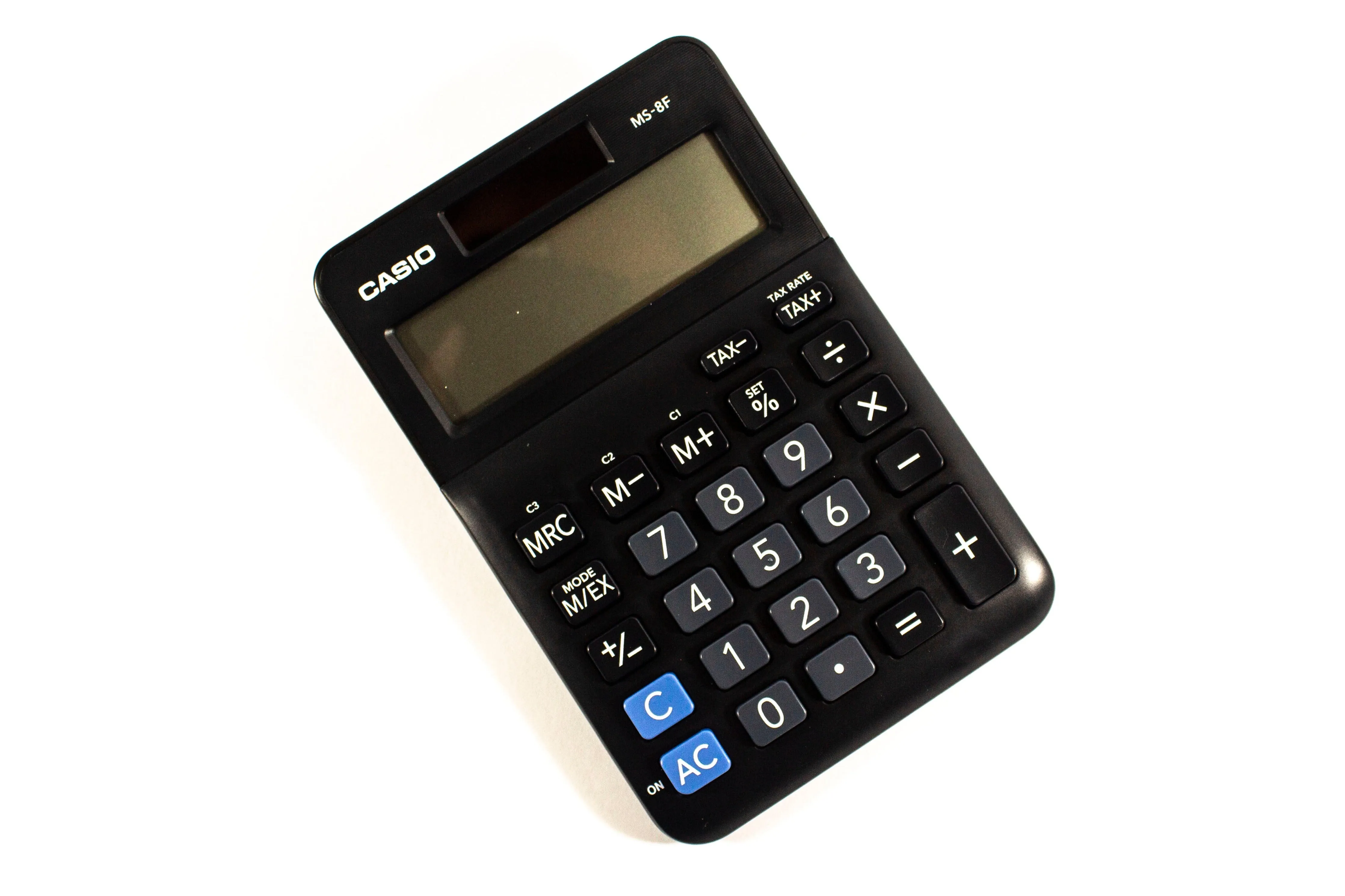 Casio Calculator MS-8F