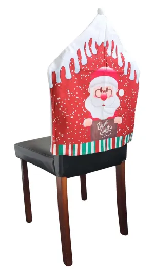 Christmas Dining Chair Covers Decoration