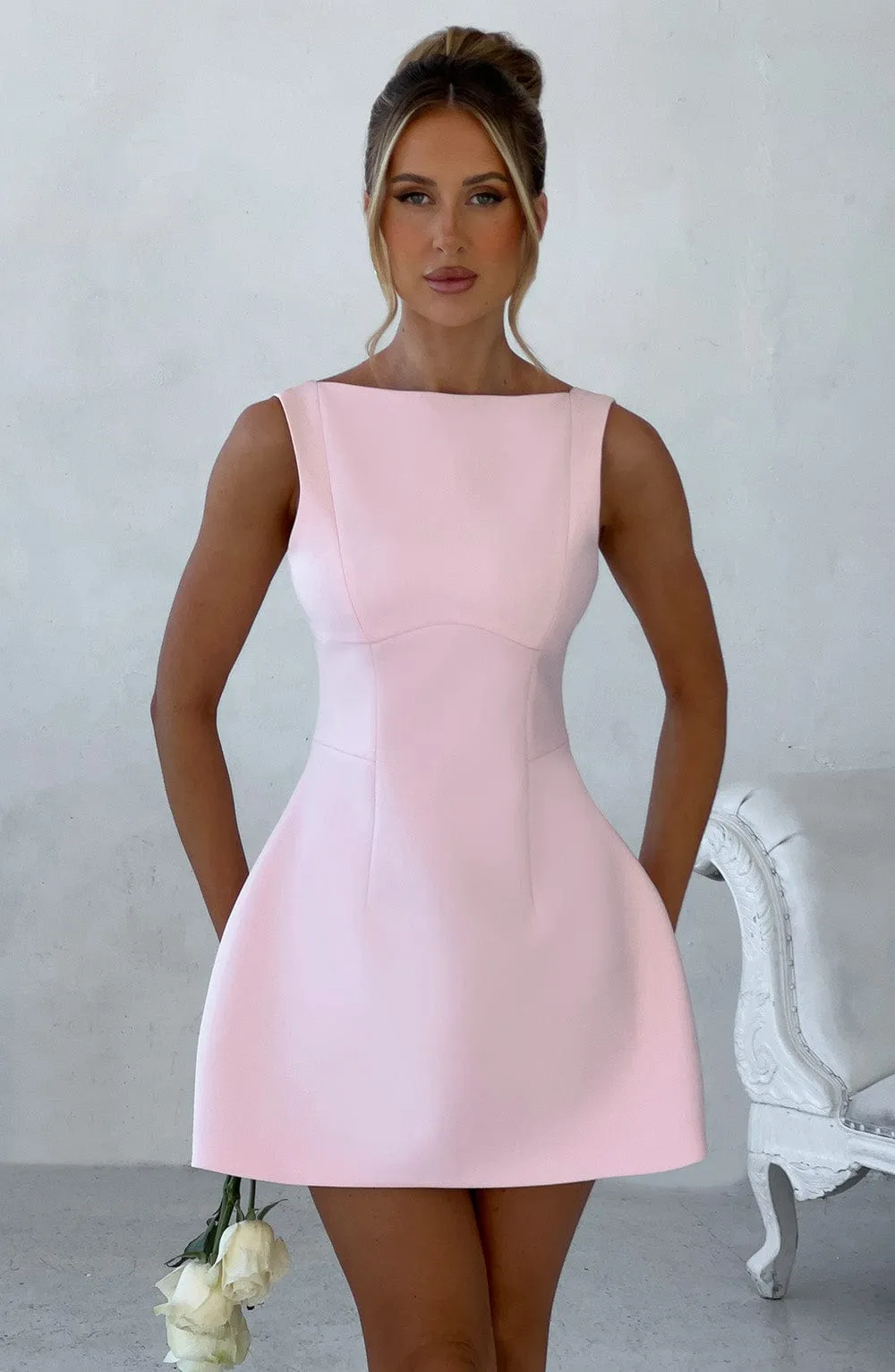 Clara mini dress