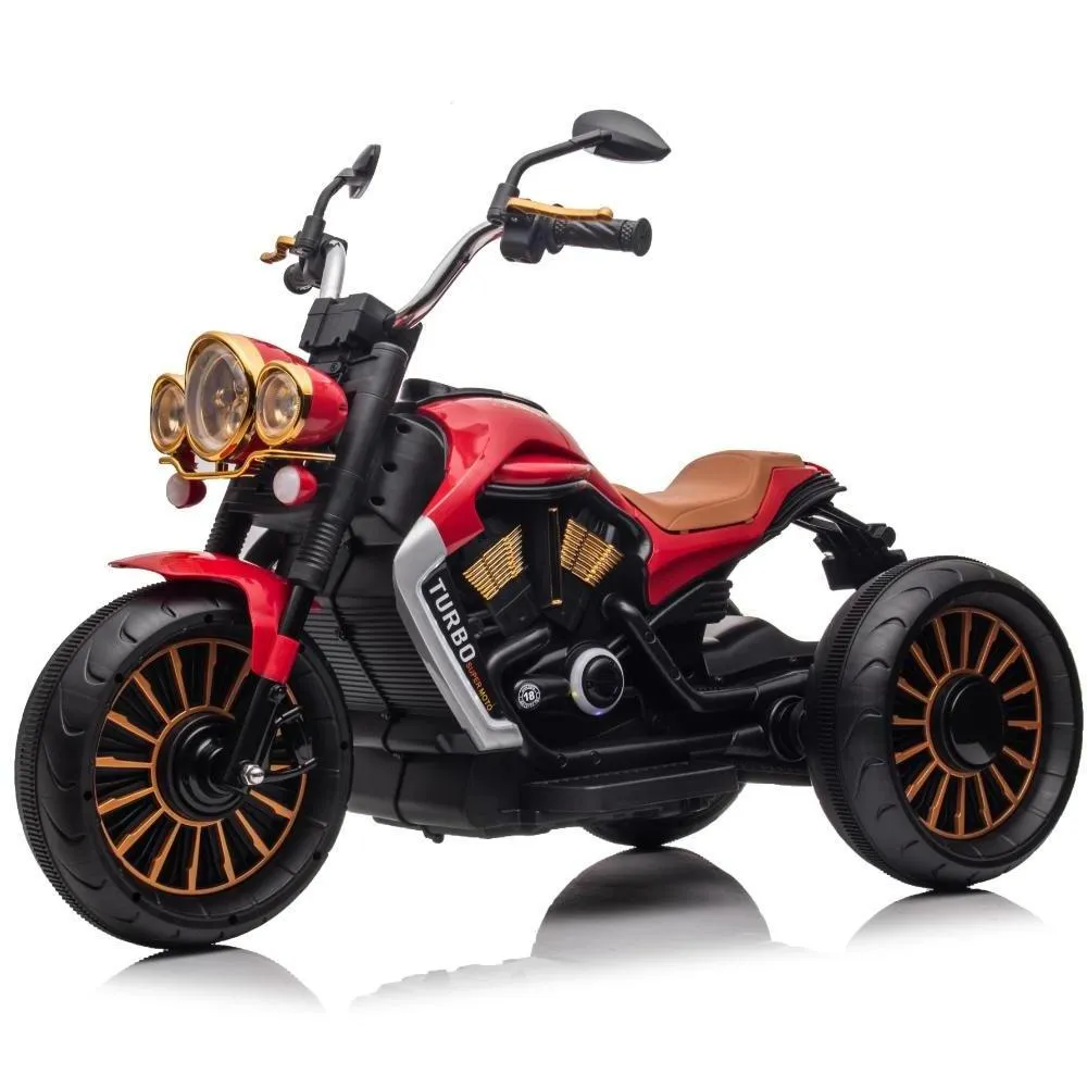 Classic Cruiser Kids' Electric Bike – Ride in Style & Power