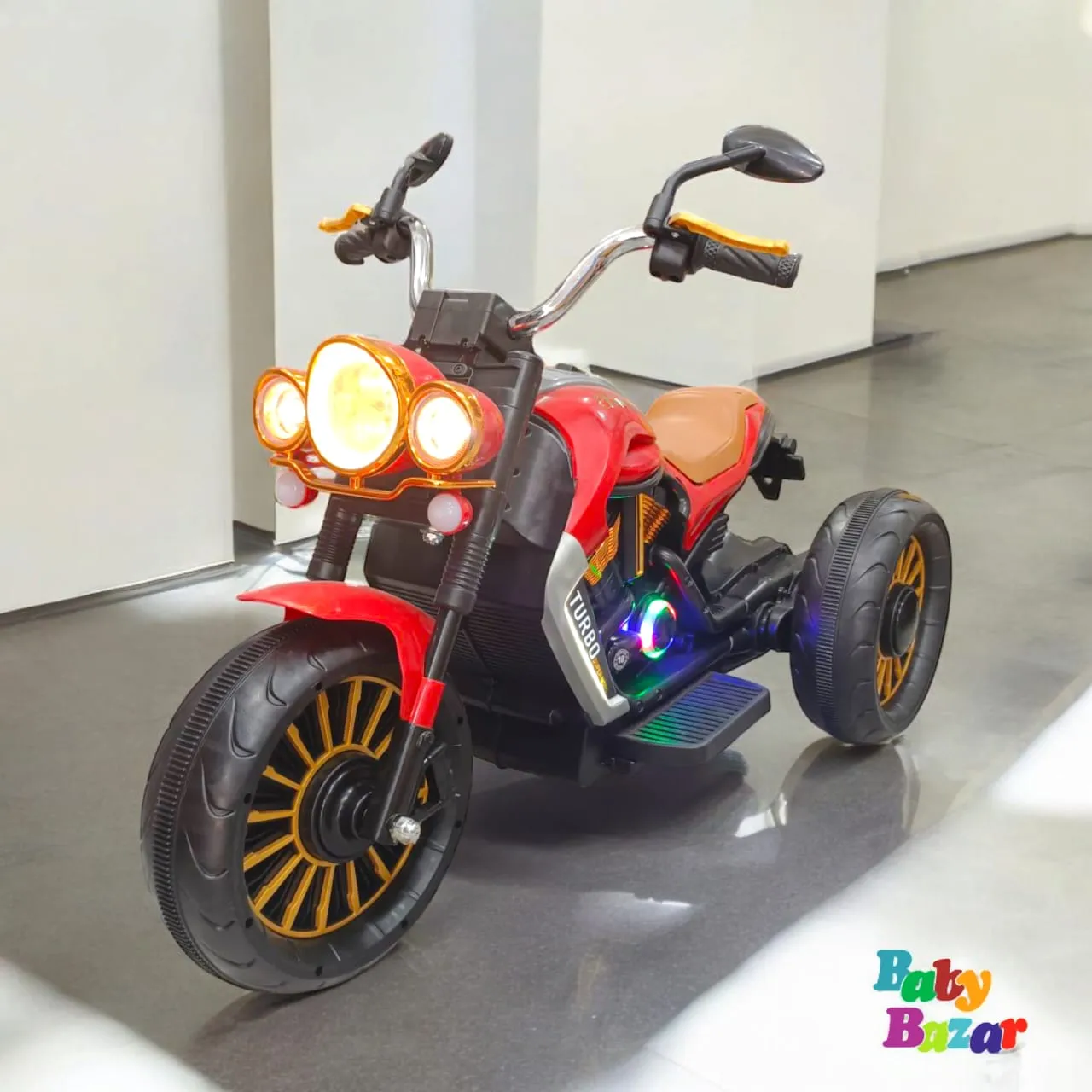 Classic Cruiser Kids' Electric Bike – Ride in Style & Power
