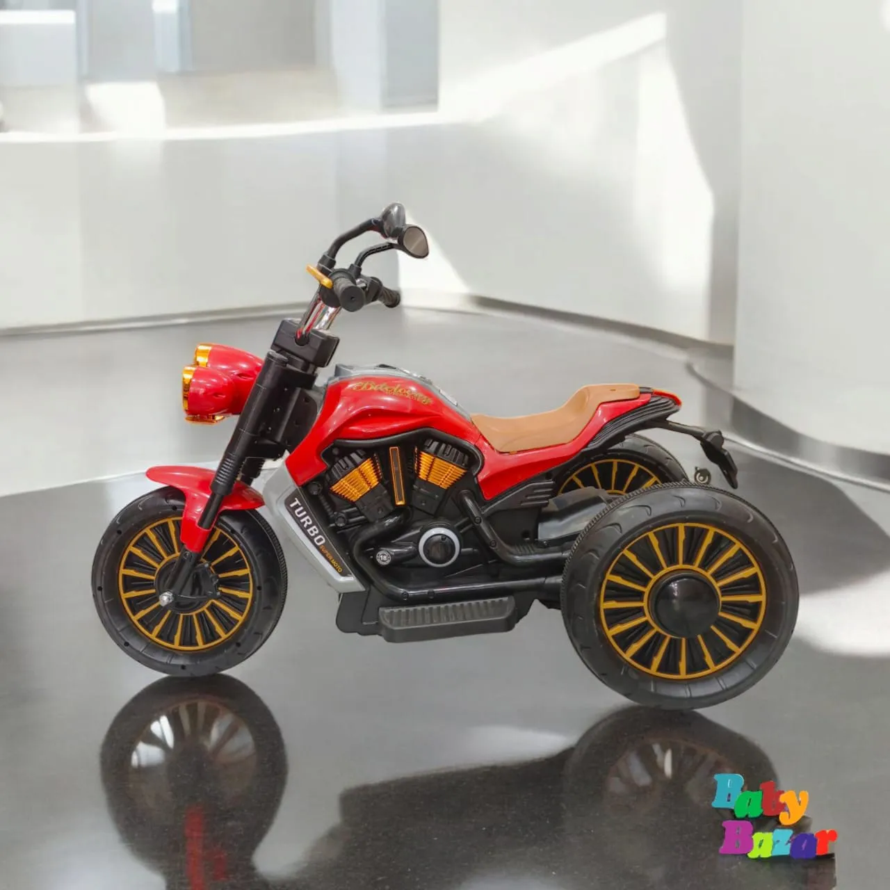Classic Cruiser Kids' Electric Bike – Ride in Style & Power