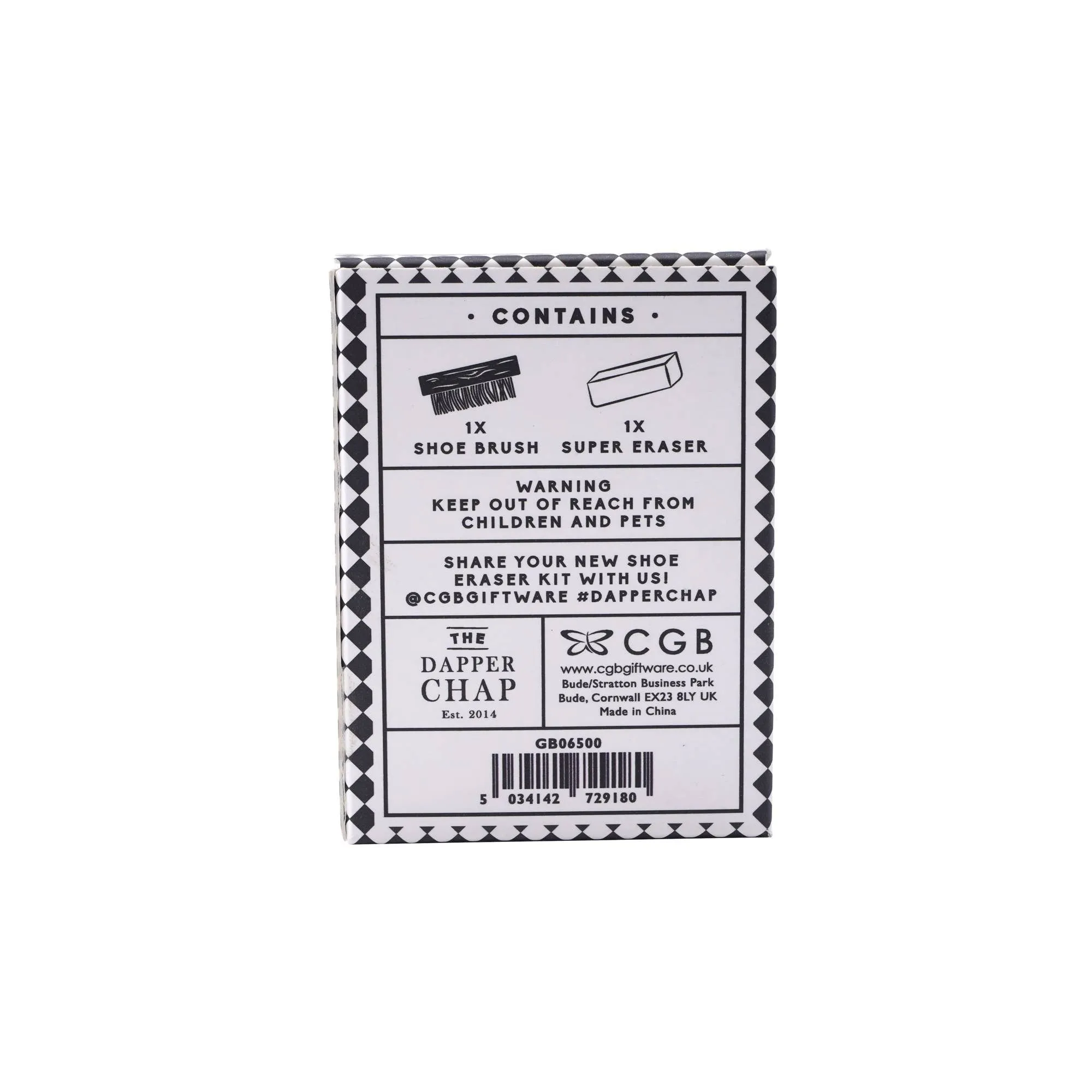 Clean Sweep Shoe Eraser Kit