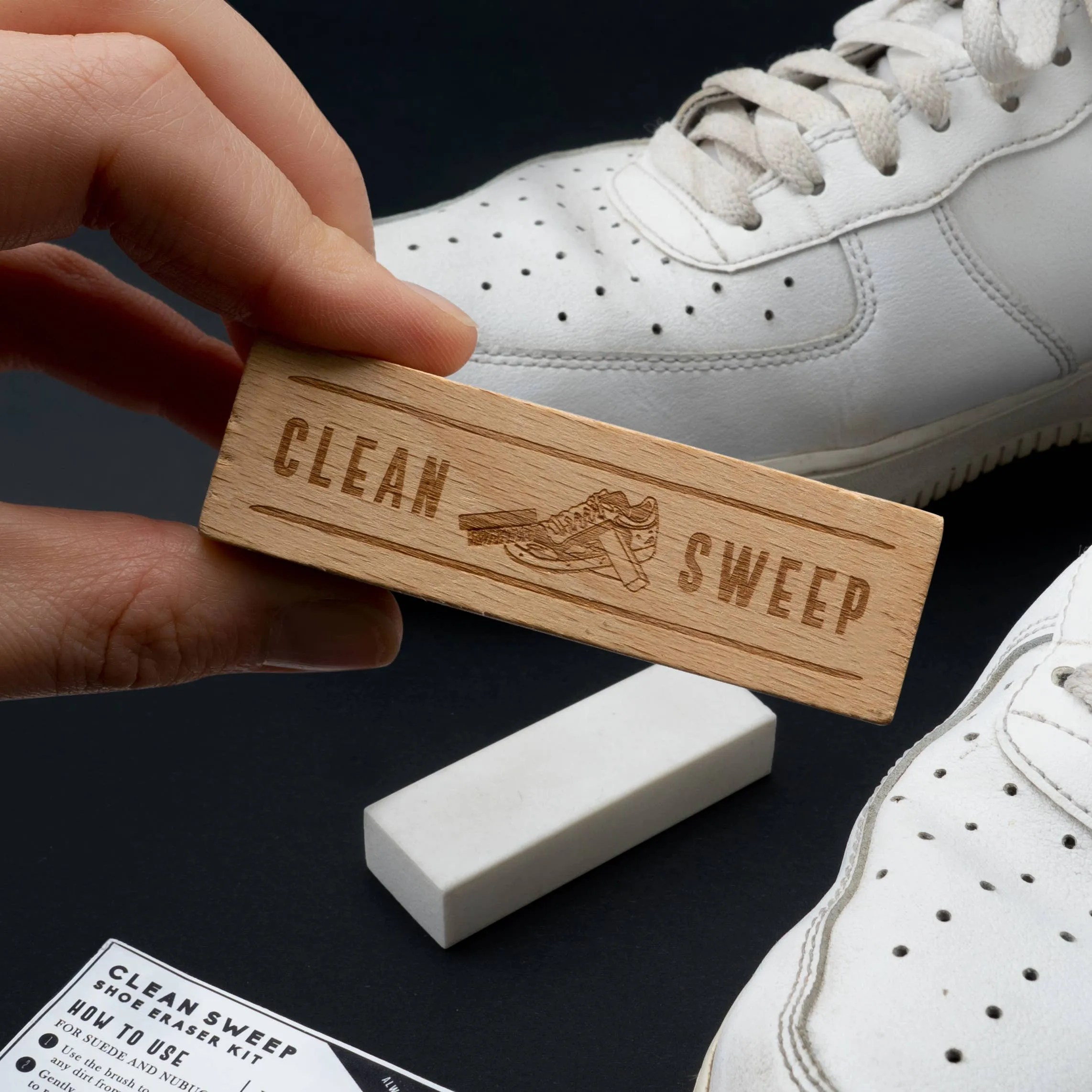 Clean Sweep Shoe Eraser Kit