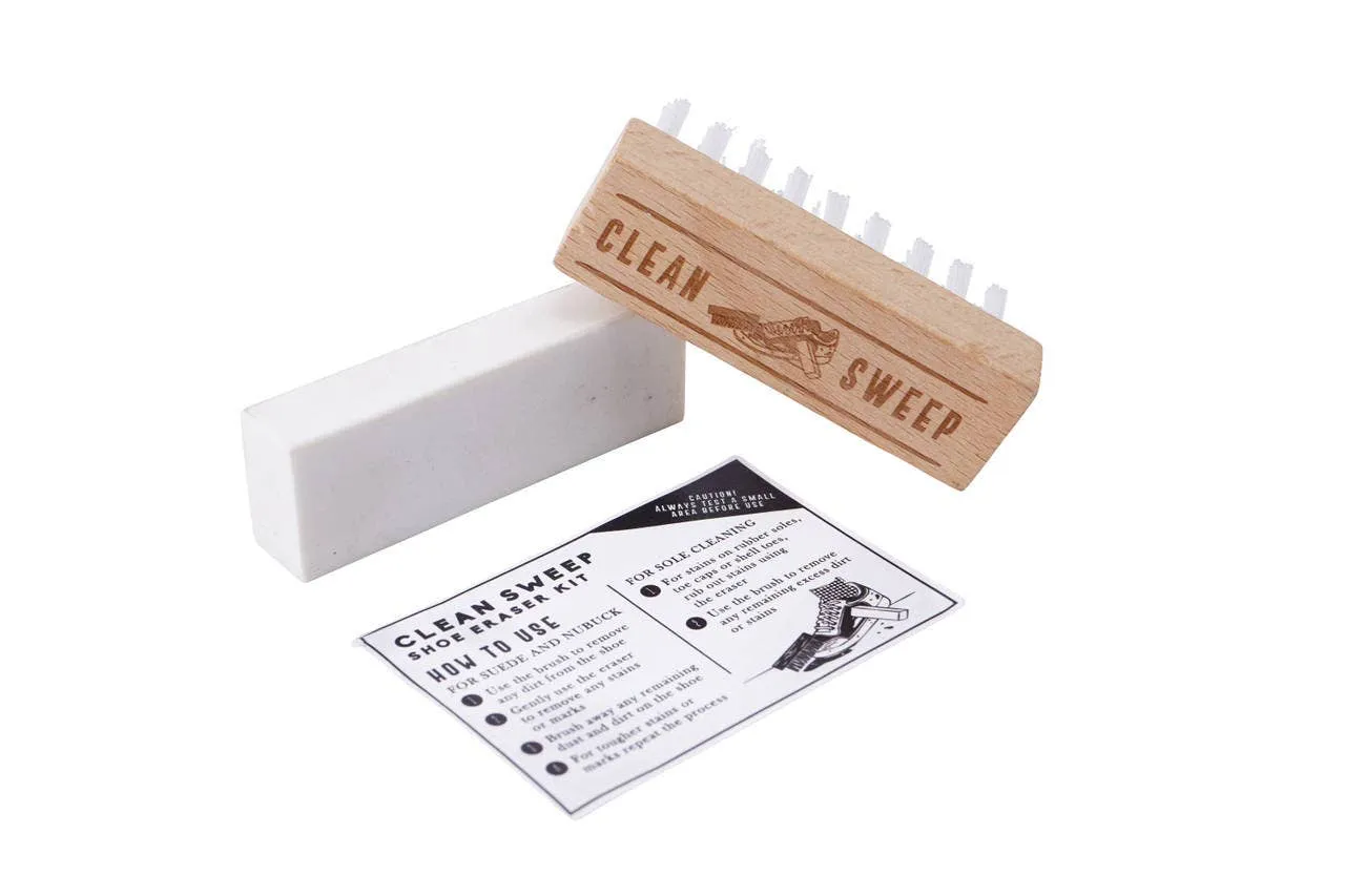 Clean Sweep Shoe Eraser Kit