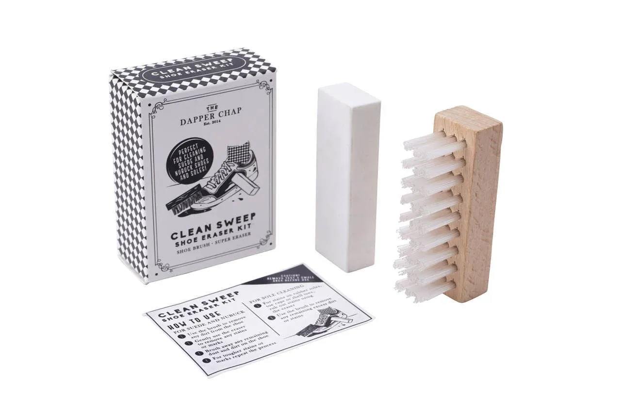 Clean Sweep Shoe Eraser Kit