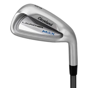 Cleveland Launcher Max Mens Single Irons - Steel
