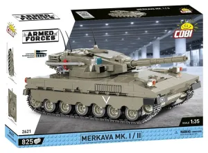 COBI Merkava MK.I/II Tank 825pc