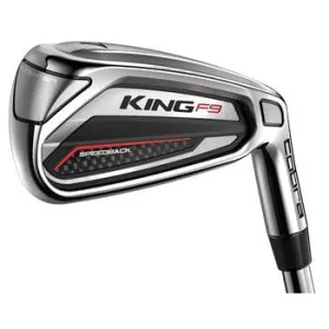 Cobra King F9-S Irons Graphite RH