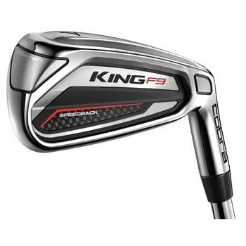 Cobra King F9-S Irons Graphite RH