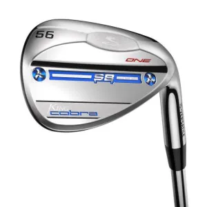 Cobra KING ONE Length Wedge With SnakeBite Grooves LH 60/Versatile Grind *KBS Hi-Rev 2.0 steel (Standard S