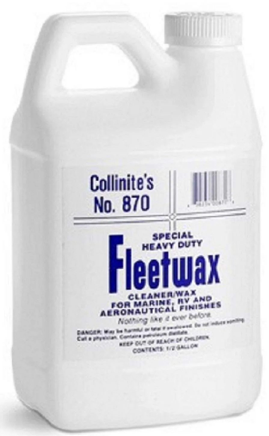 COLLINITE 870 Fleetwax Liquid (pint or 1/2 Gallon)