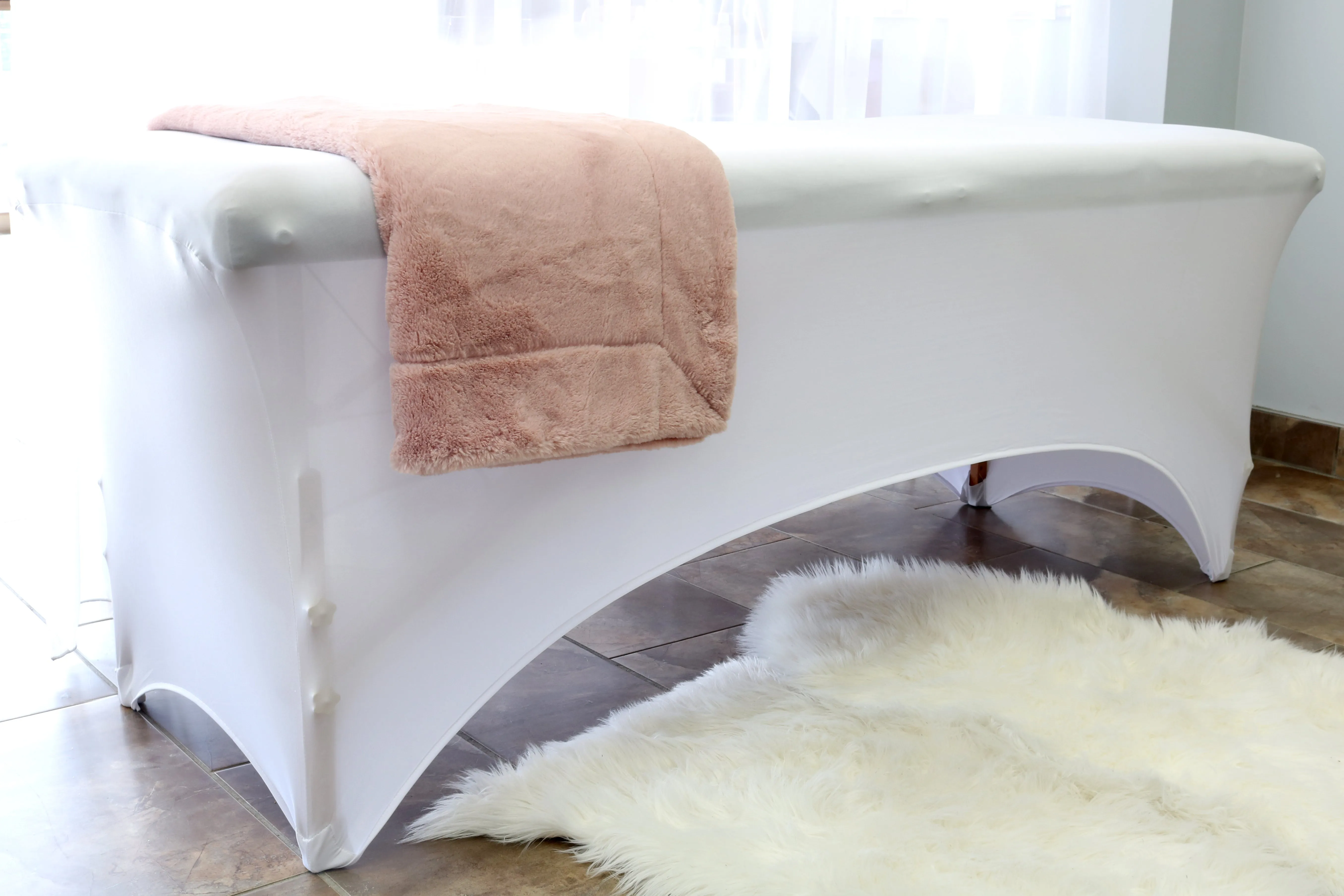Coloured Bed Slip Cover