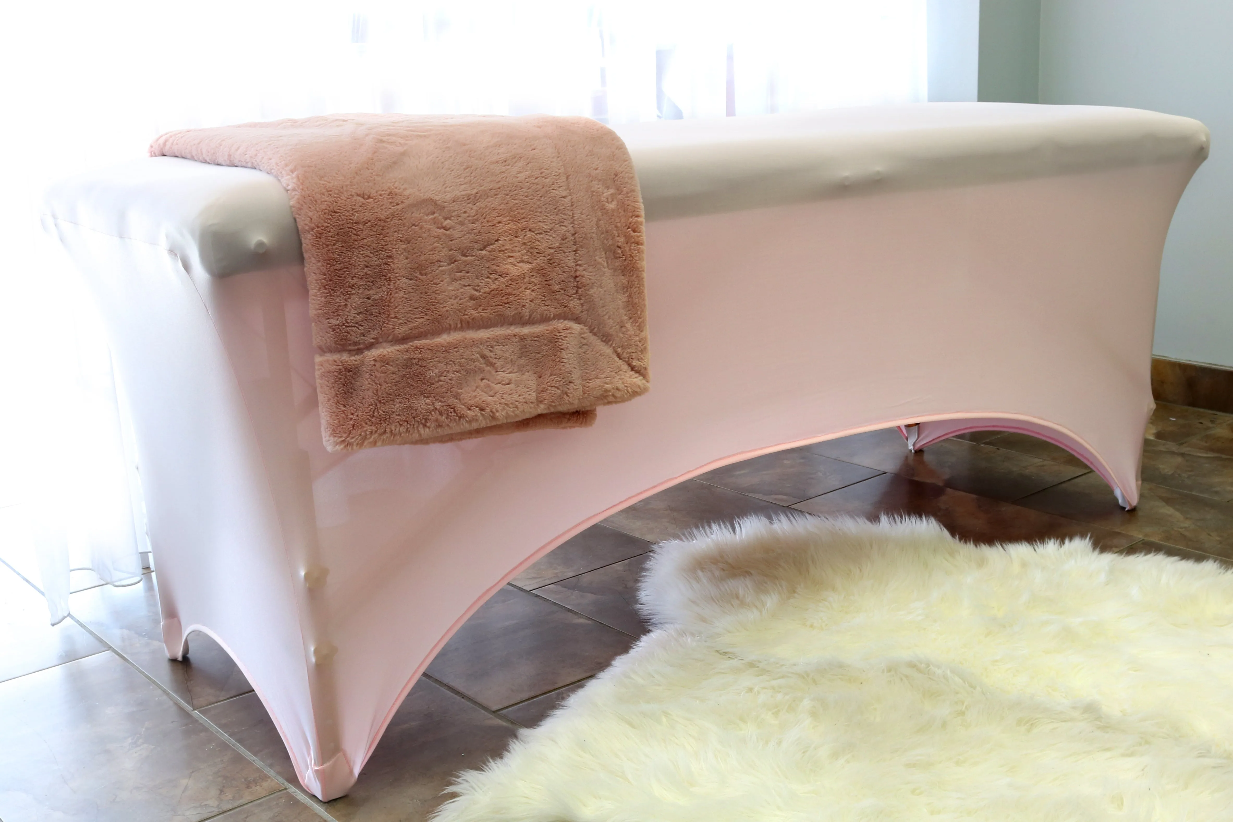 Coloured Bed Slip Cover