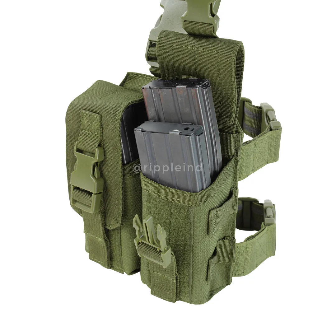 Condor - Multicam - Drop Leg M4 Mag Pouch - CLEARANCE