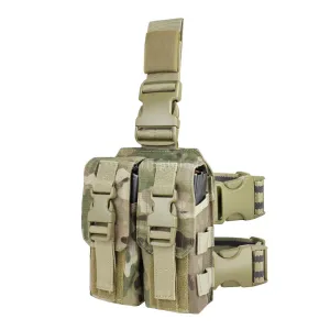 Condor - Multicam - Drop Leg M4 Mag Pouch - CLEARANCE