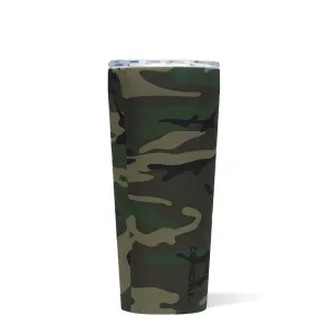 Corkcicle Woodland Camo Tumbler