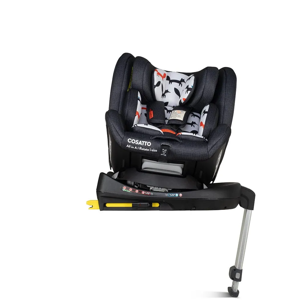 Cosatto All in All Rotate i-Size Car Seat - Mister Fox (Exclusive to UK Baby)