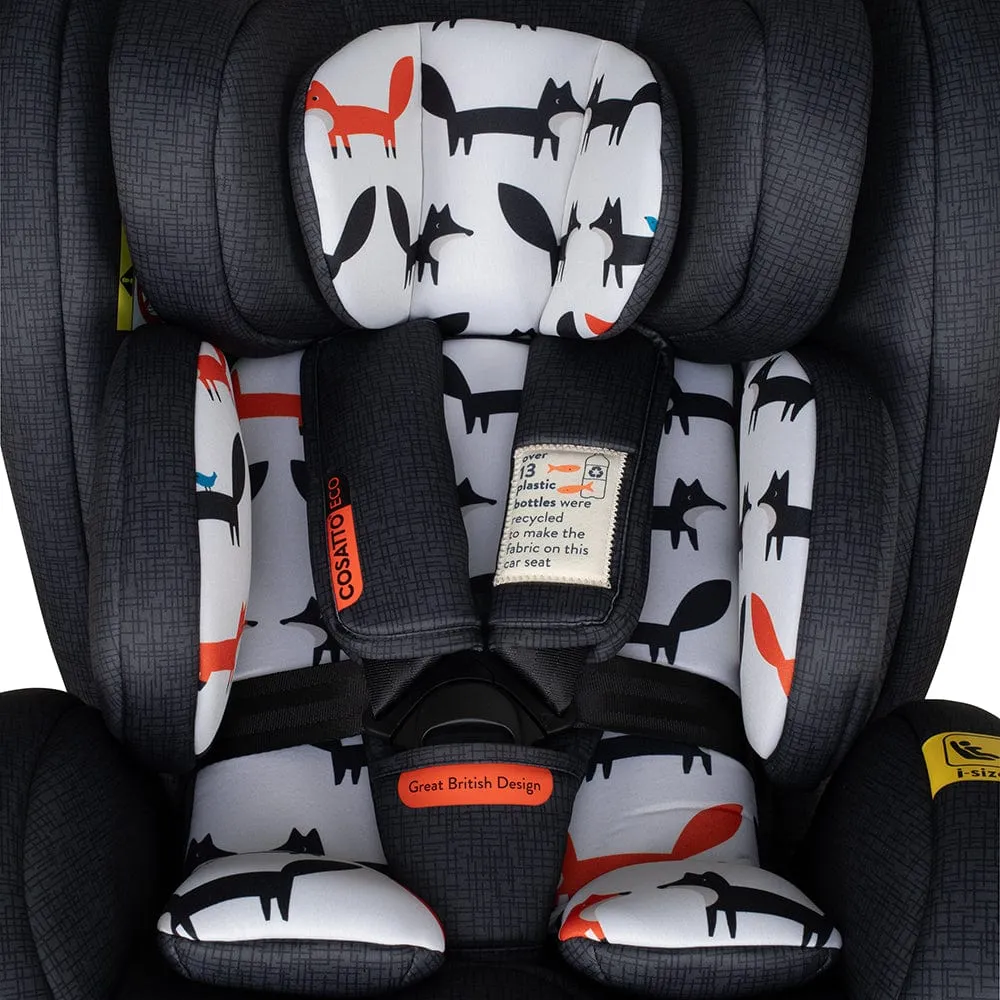 Cosatto All in All Rotate i-Size Car Seat - Mister Fox (Exclusive to UK Baby)