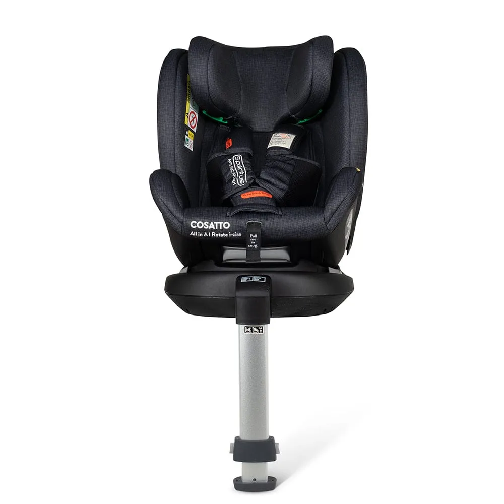 Cosatto All in All Rotate i-Size Car Seat - Mister Fox (Exclusive to UK Baby)