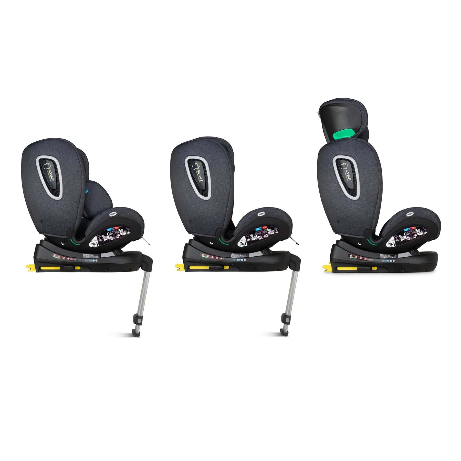 Cosatto All in All Rotate i-Size Car Seat - Mister Fox (Exclusive to UK Baby)
