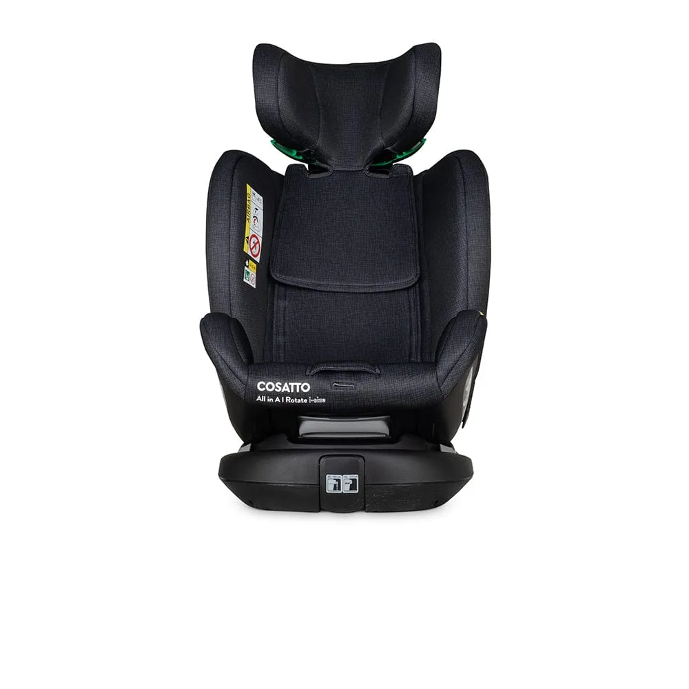 Cosatto All in All Rotate i-Size Car Seat - Mister Fox (Exclusive to UK Baby)