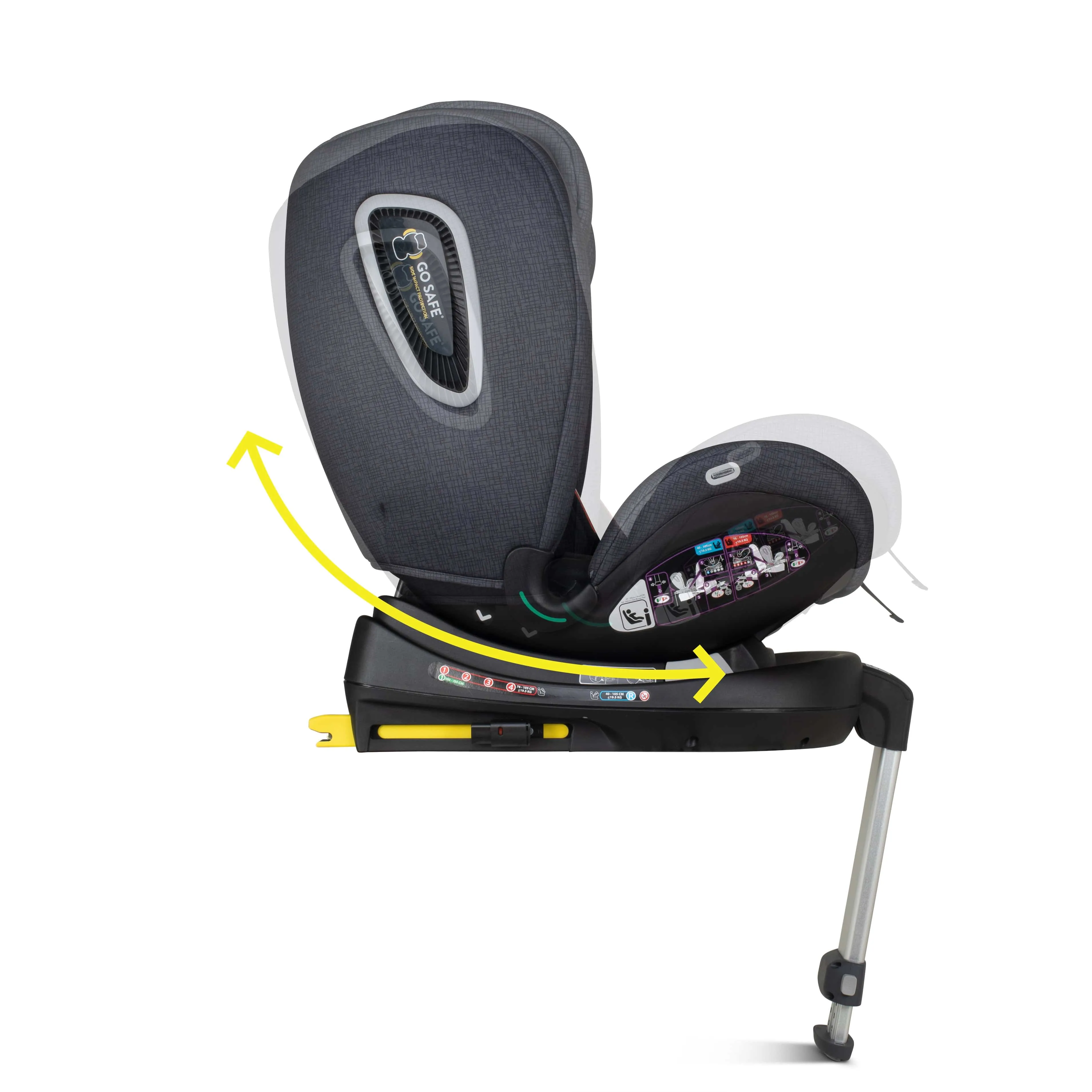 Cosatto All in All Rotate i-Size Car Seat - Mister Fox (Exclusive to UK Baby)