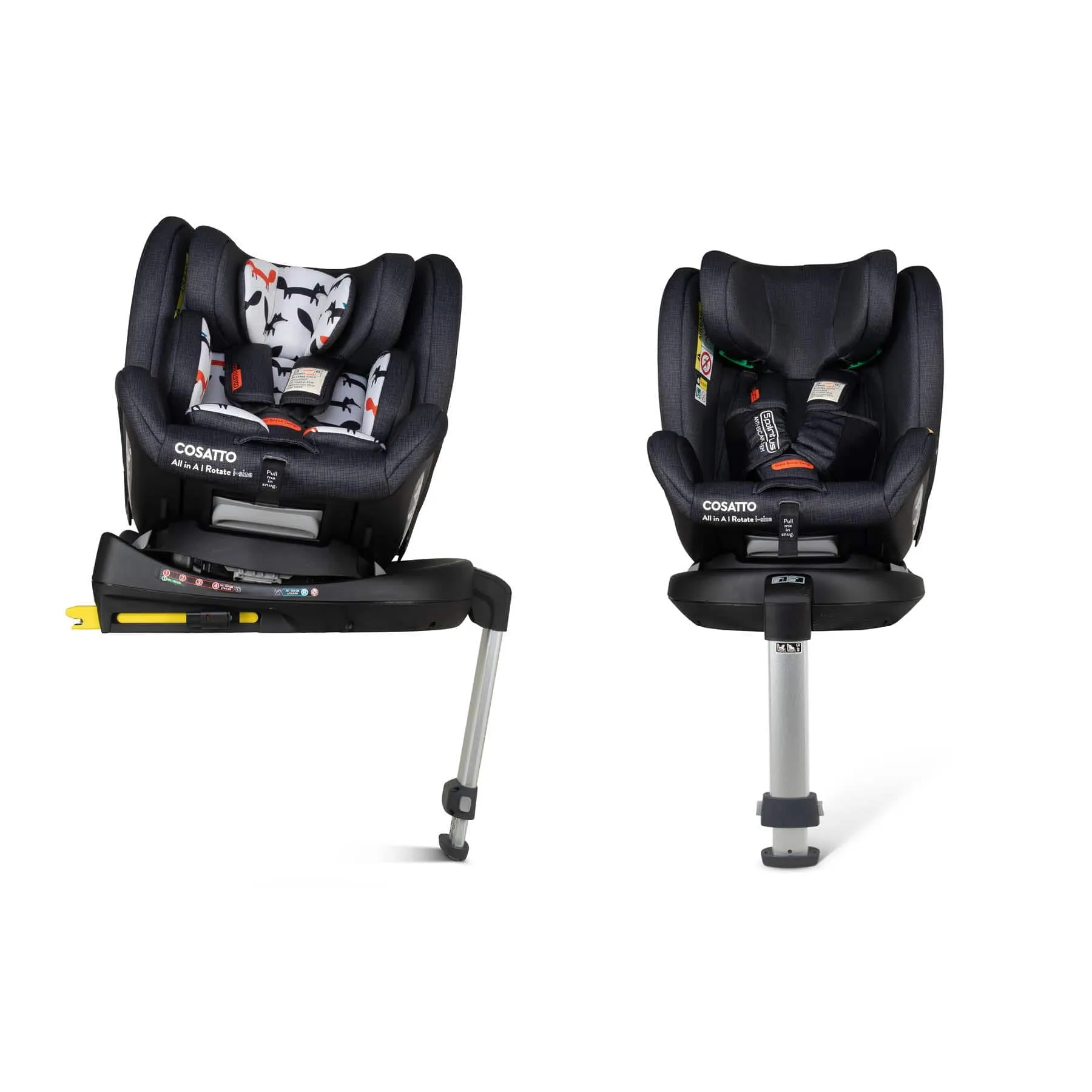 Cosatto All in All Rotate i-Size Car Seat - Mister Fox (Exclusive to UK Baby)