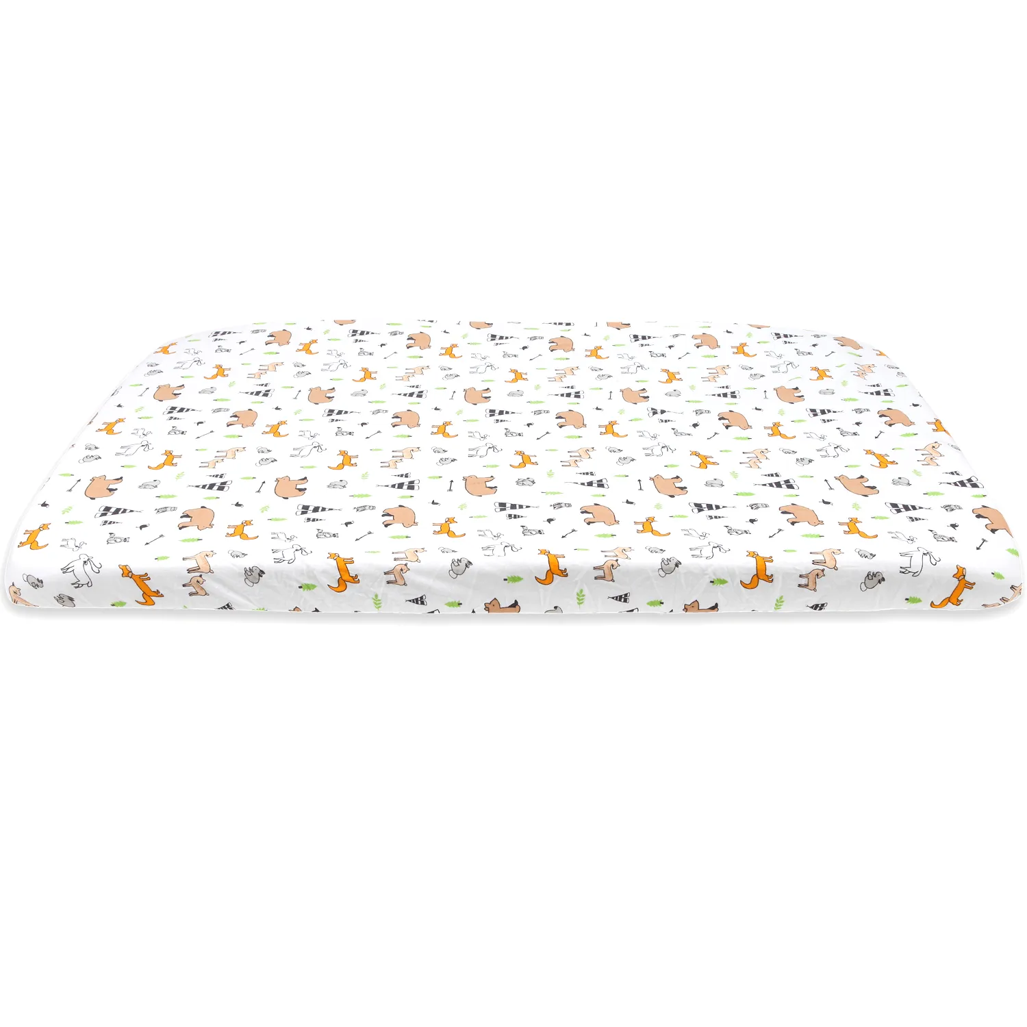 Cotton Jersey Fitted Playard Sheets – Woodlands