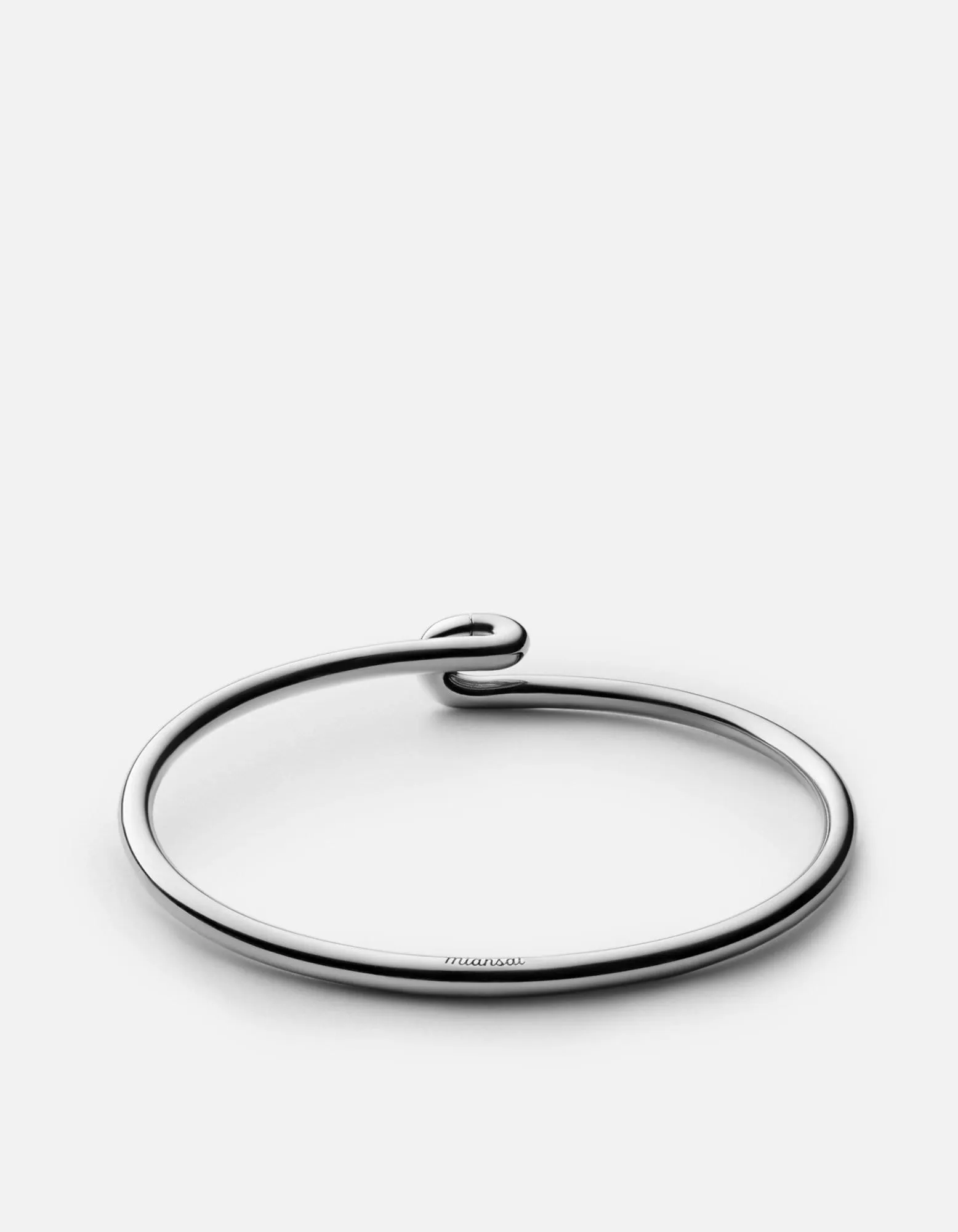 Cove Cuff, Sterling Silver