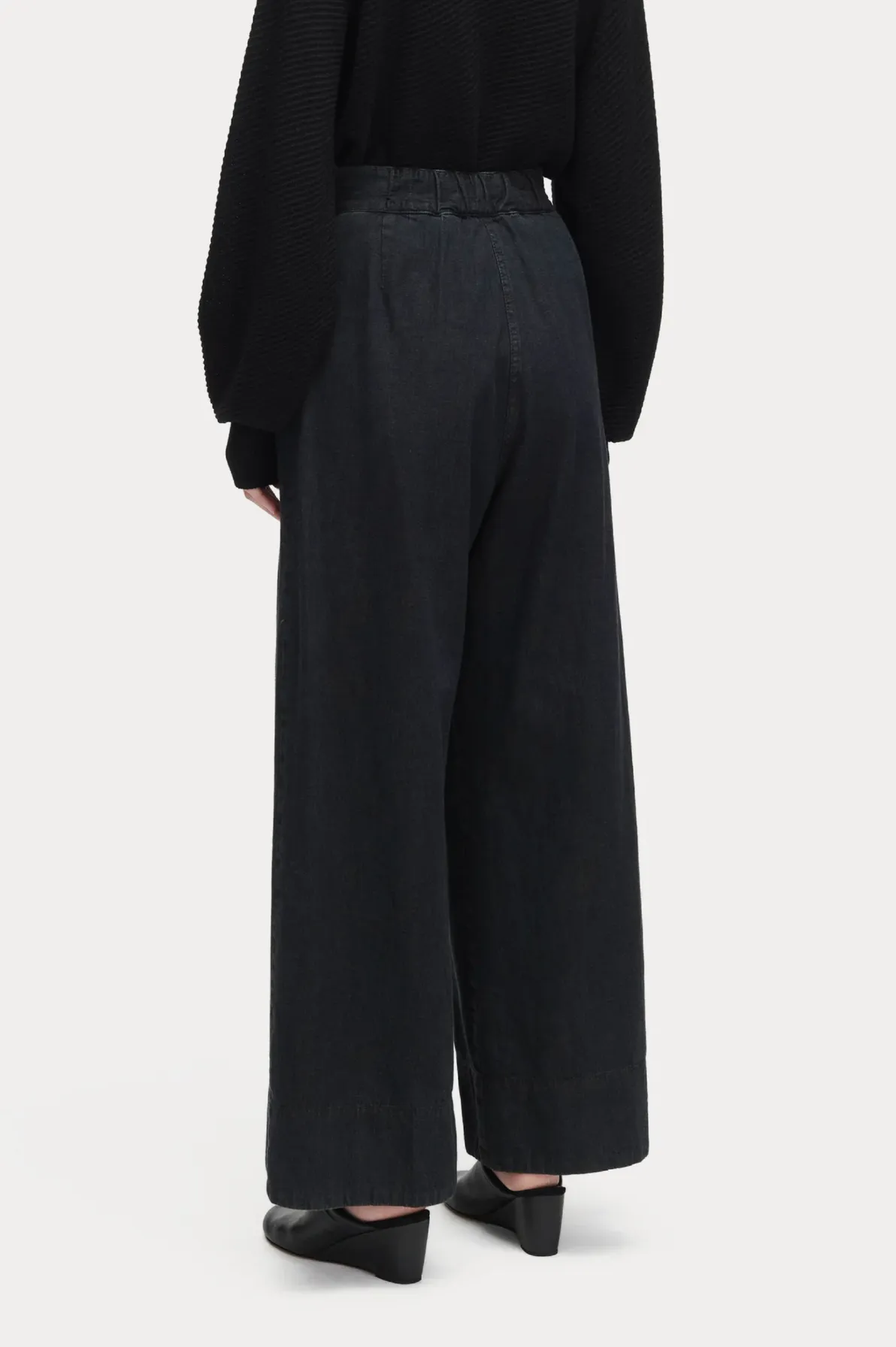 Coxsone Pant in Brown Overydyed Vista Denim