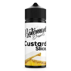 Custard Slice 100ml Shortfill By Bateman's