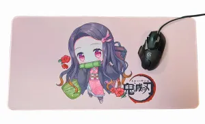 Demon Slayer Mouse / Keyboard / Laptop / Desktop Pad - (Kamado Nezuko) design