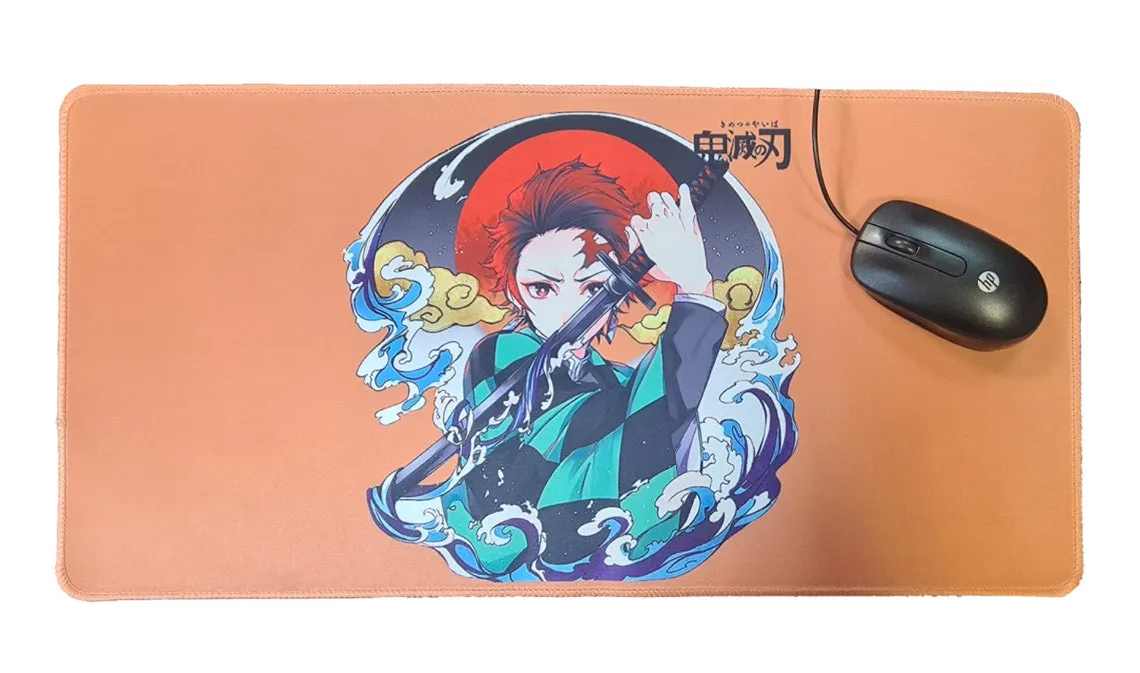 Demon Slayer Tanjiro Kamado Mouse Mat / Gaming Pad
