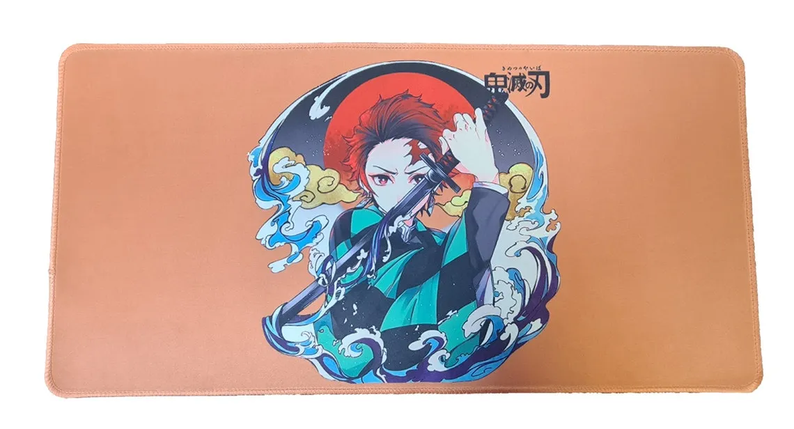 Demon Slayer Tanjiro Kamado Mouse Mat / Gaming Pad
