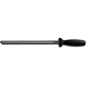 Dexter Russell Sani-Safe 12" Diamond Sharpener, Black Handle (DDS-12B)
