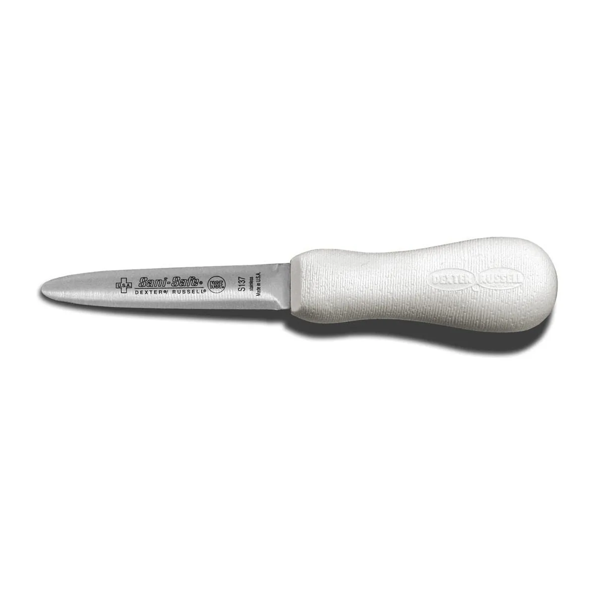Dexter Sani-Safe 4" Oyster Knife, Galveston Pattern (10503)