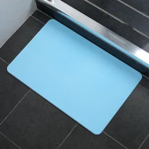 Diatom Mud Absorbent Non-slip Quick-drying Foot Pad Bathroom Floor Mat